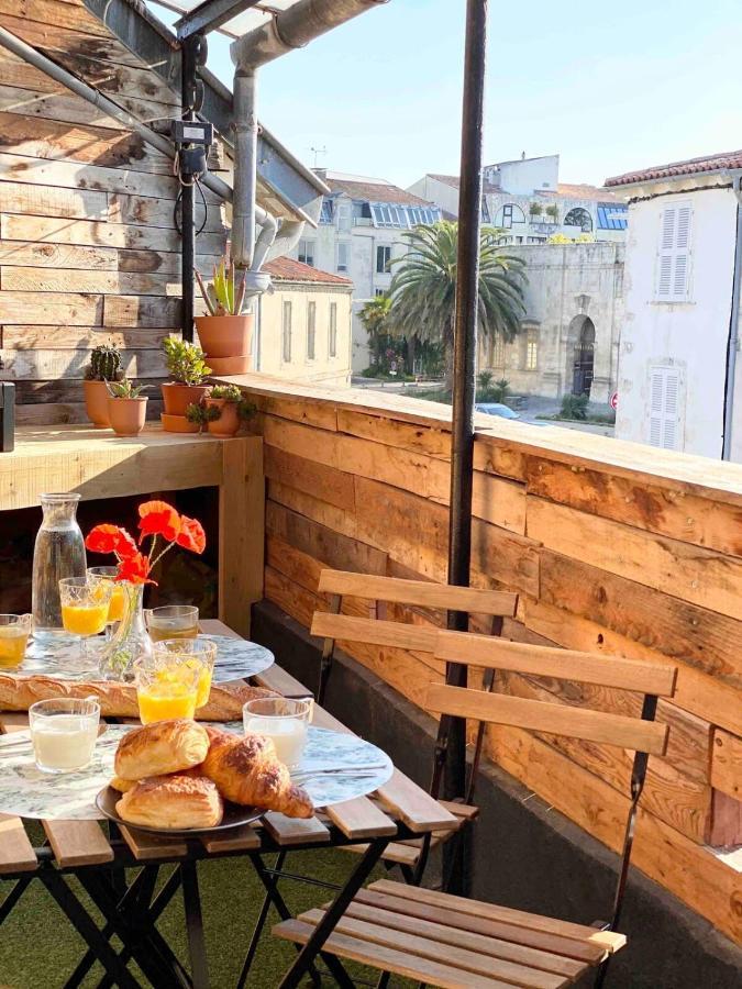 Le Gambetta - La Rochelle Royale Lejlighed Eksteriør billede