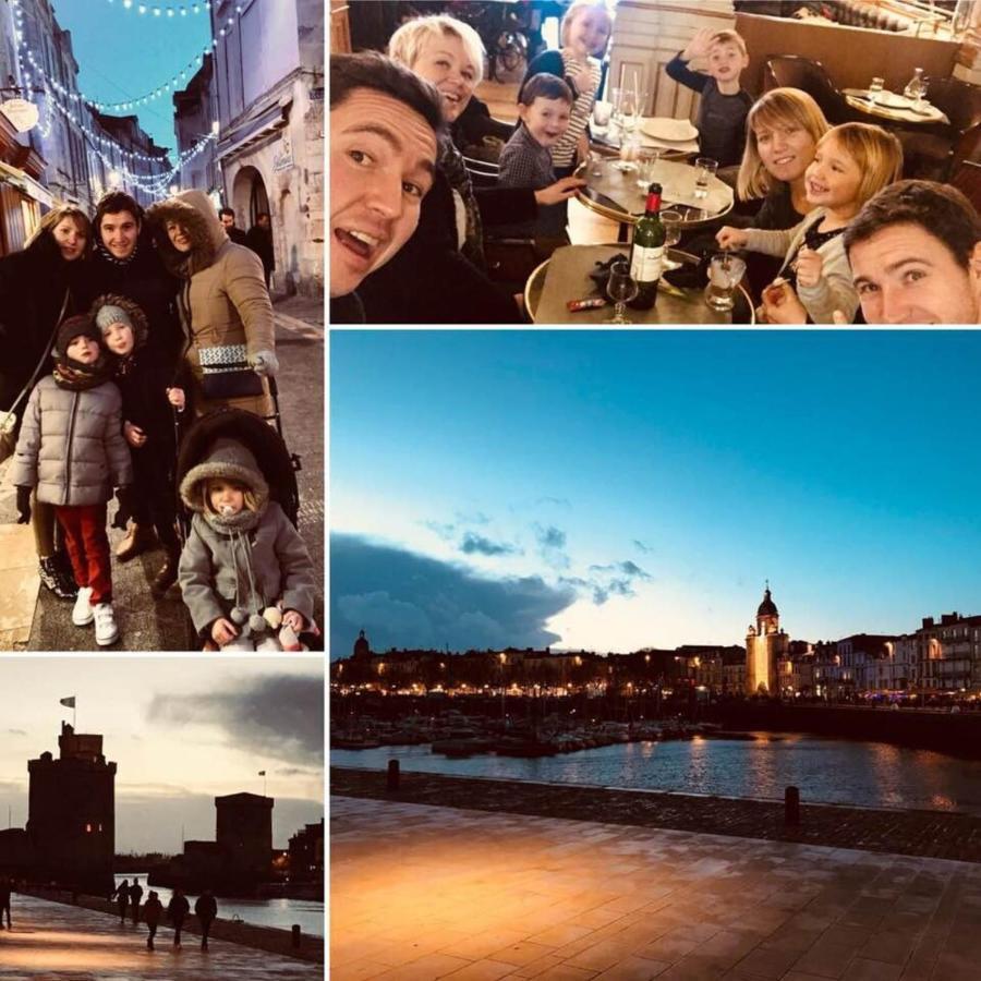 Le Gambetta - La Rochelle Royale Lejlighed Eksteriør billede