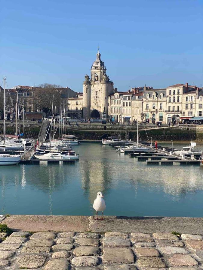 Le Gambetta - La Rochelle Royale Lejlighed Eksteriør billede